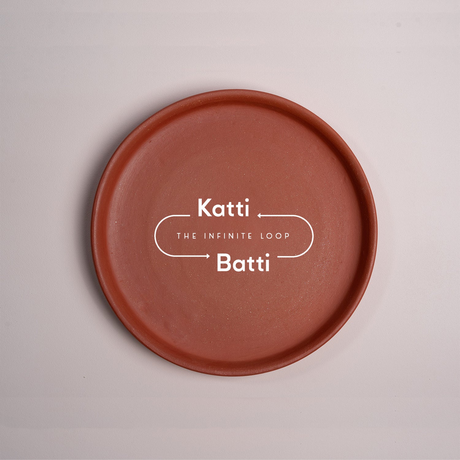 Katti - Batti Terracotta Wall Plate