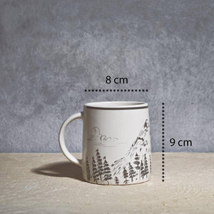 Reindeer Coffee mug - Almiro Tree