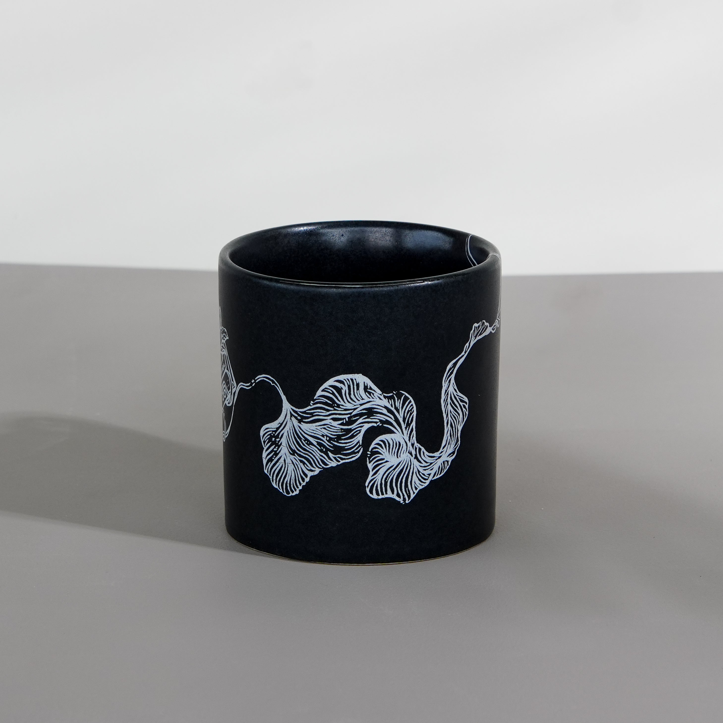 Black Cassette Coffee Mug