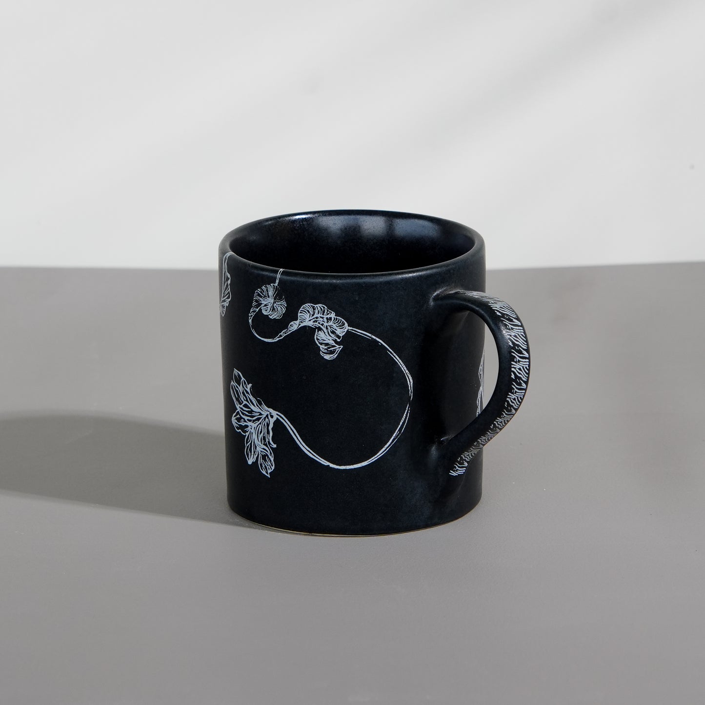 Black Cassette Coffee Mug