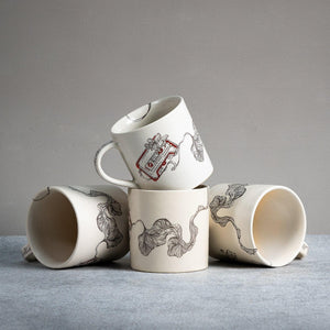 Cassette Mug - Almiro Tree