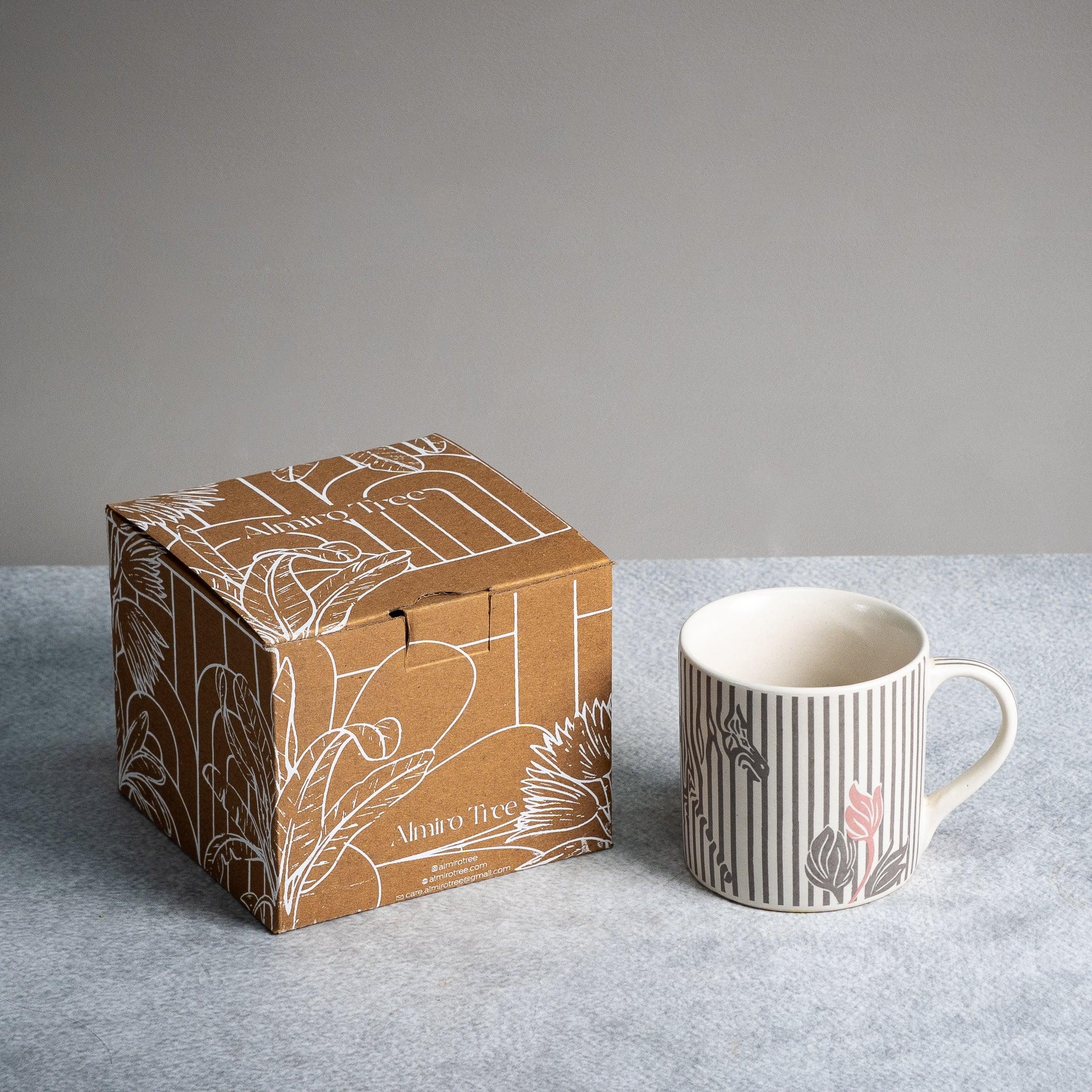 Zebra Mug - Almiro Tree