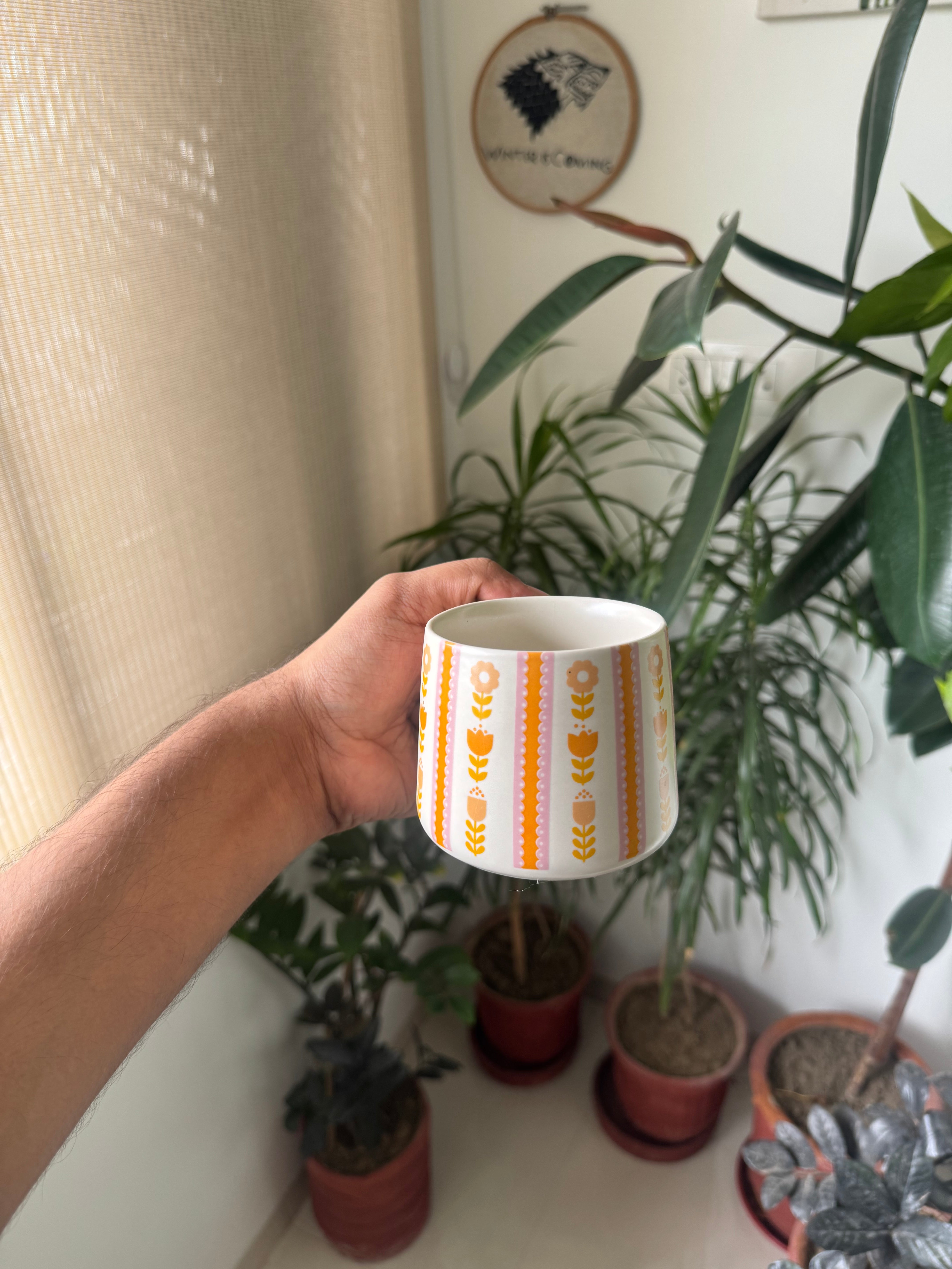 Daisy Coffee Mug