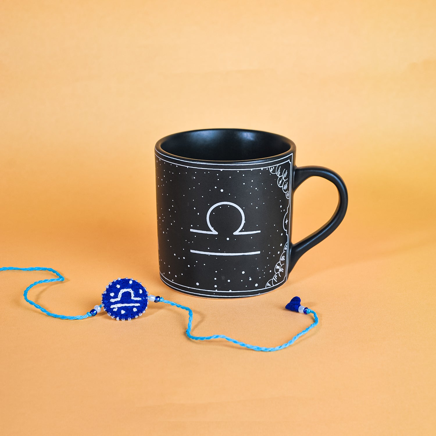 Libra - Zodiac Rakhi Combo