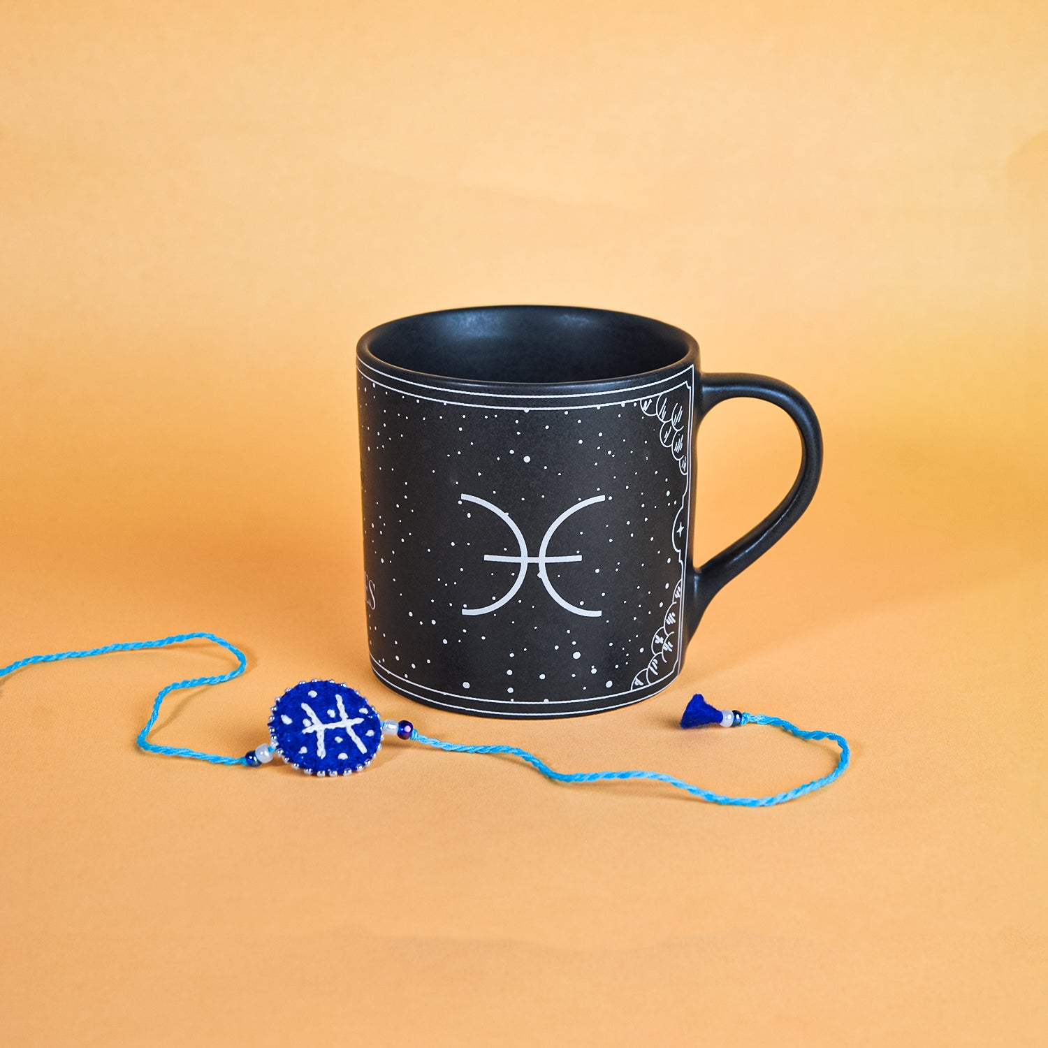 Pisces - Zodiac Rakhi Combo
