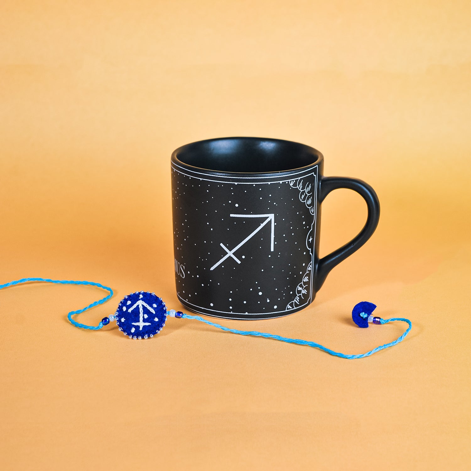 Sagittarius - Zodiac Rakhi Combo