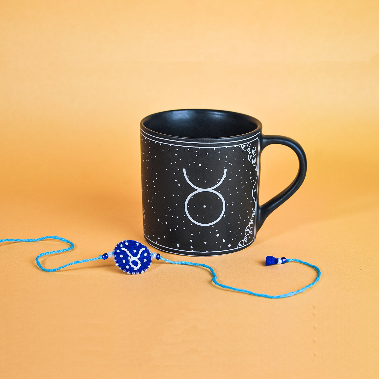 Taurus - Zodiac Rakhi Combo