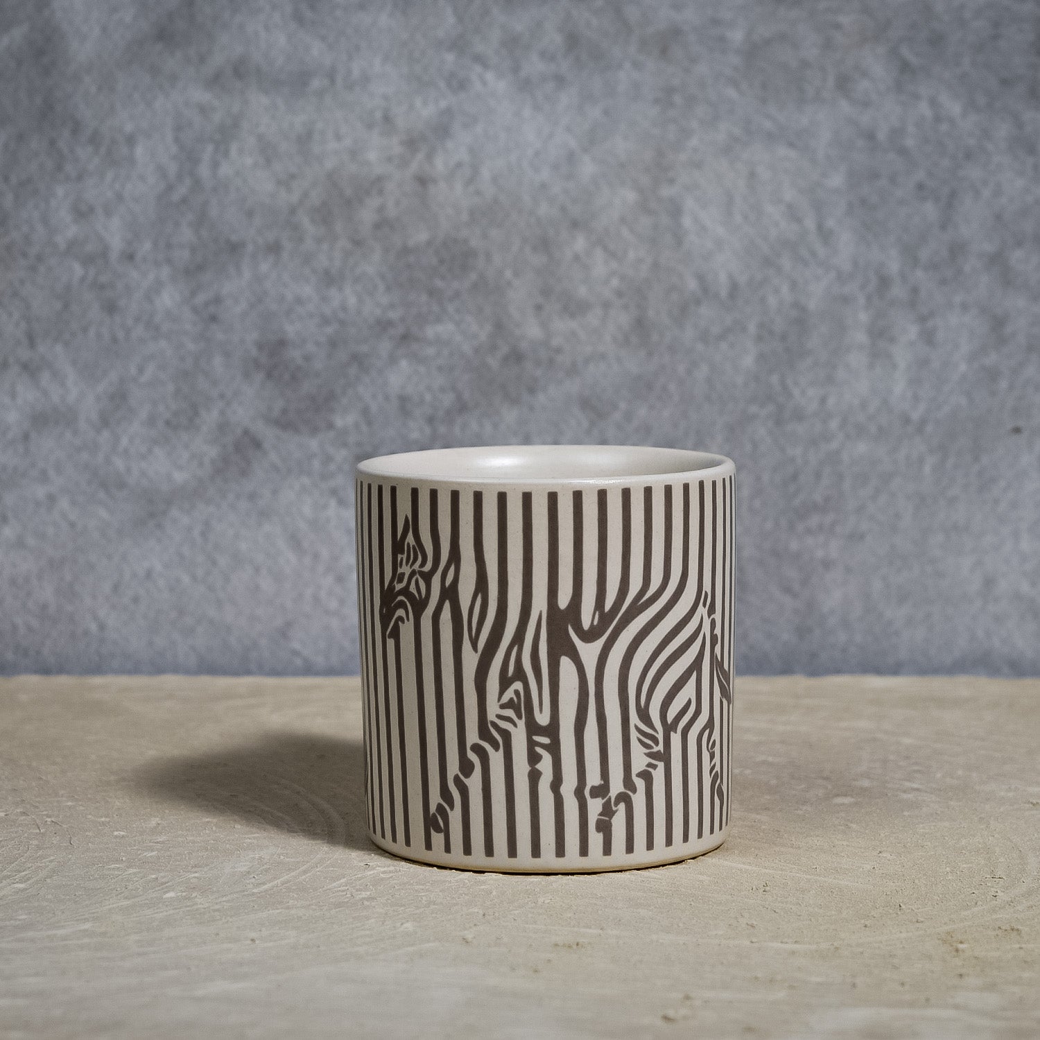 Zebra Coffee Mug