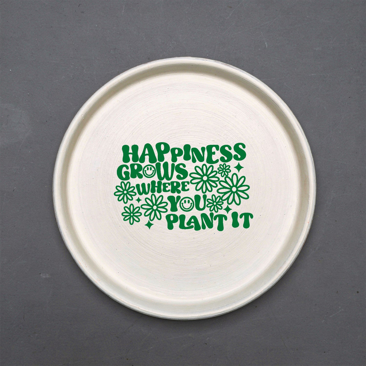 Bloom with Happiness