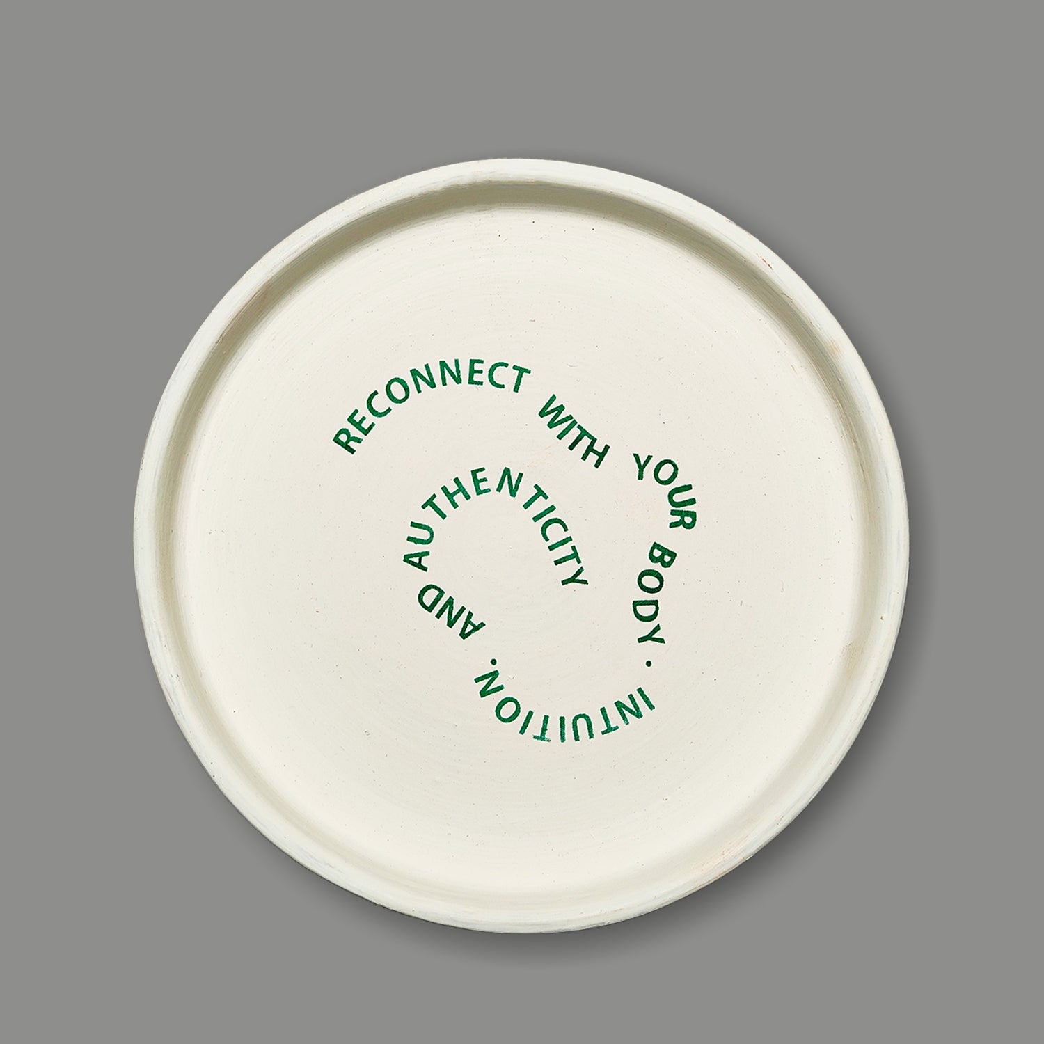 Reconnect Terracotta Wall Plate