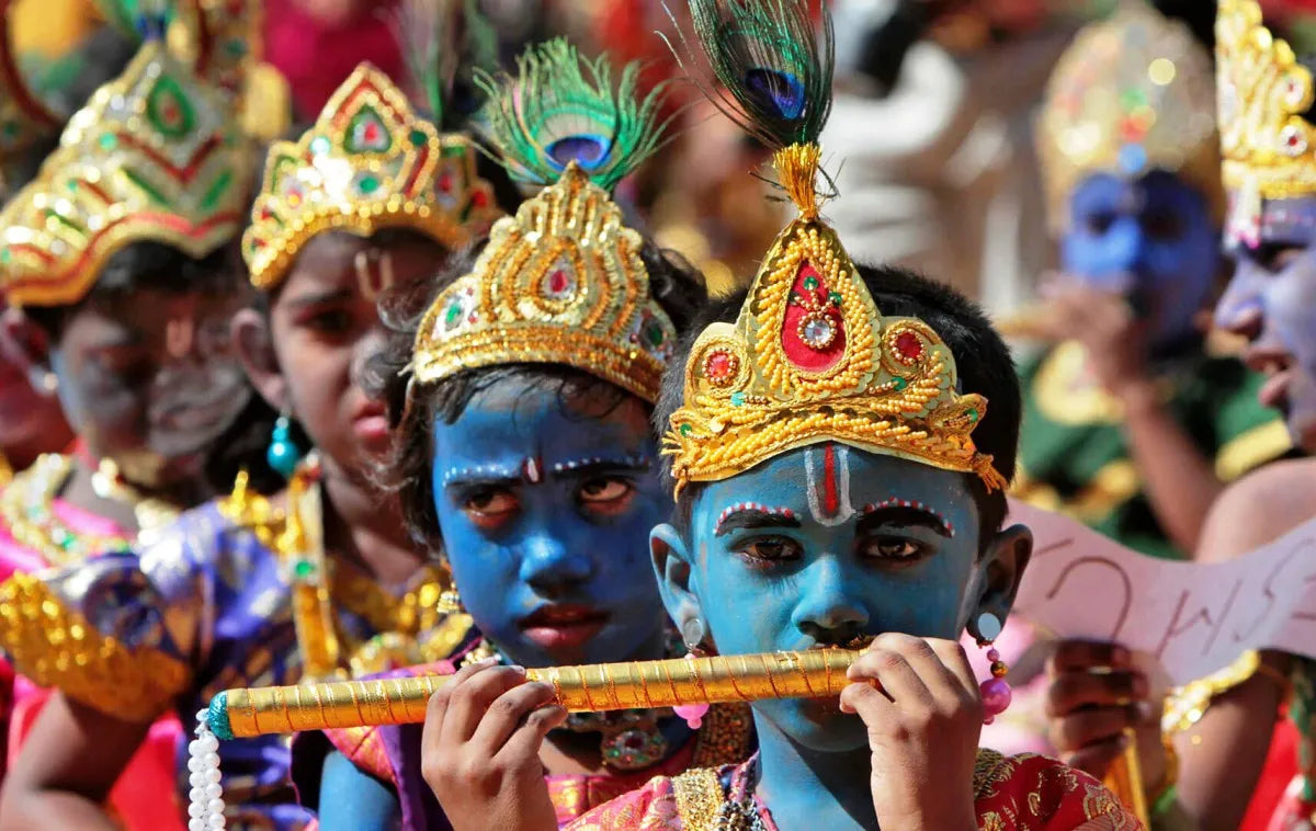 Krishna Janmashtami: Celebrating the Birth of Lord Krishna