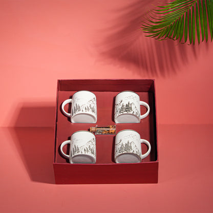 Winter Wonderland Coffee Mug Set