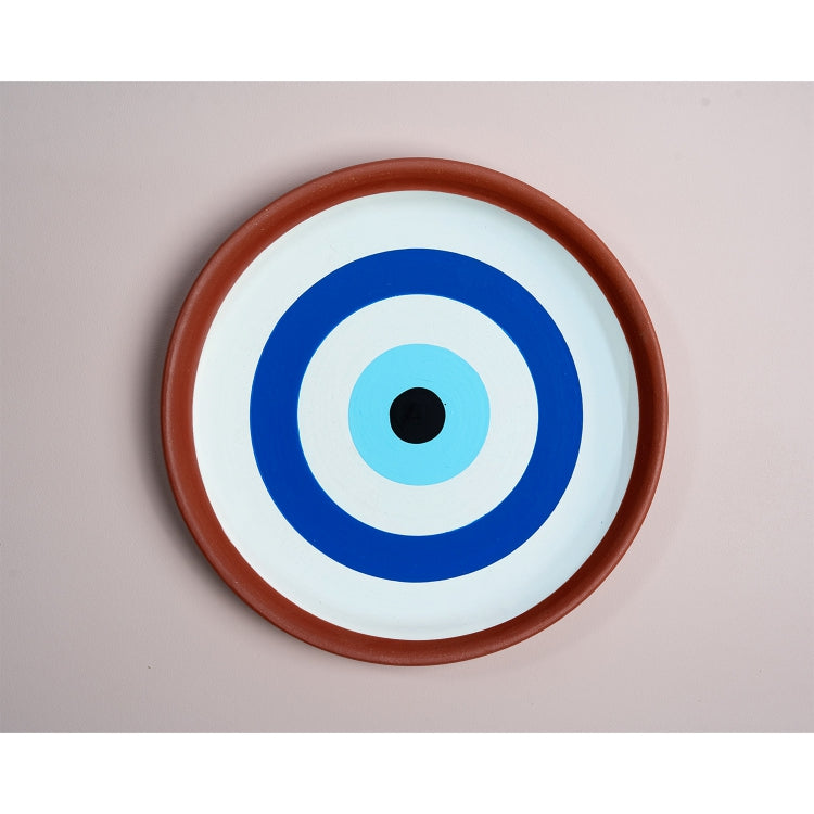 Evil Eye Terracotta Wallplate