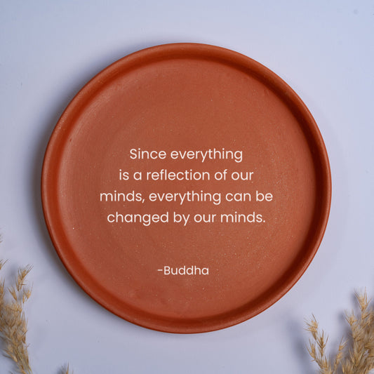 Quote By Buddha - Since Everything is a reflection of our minds