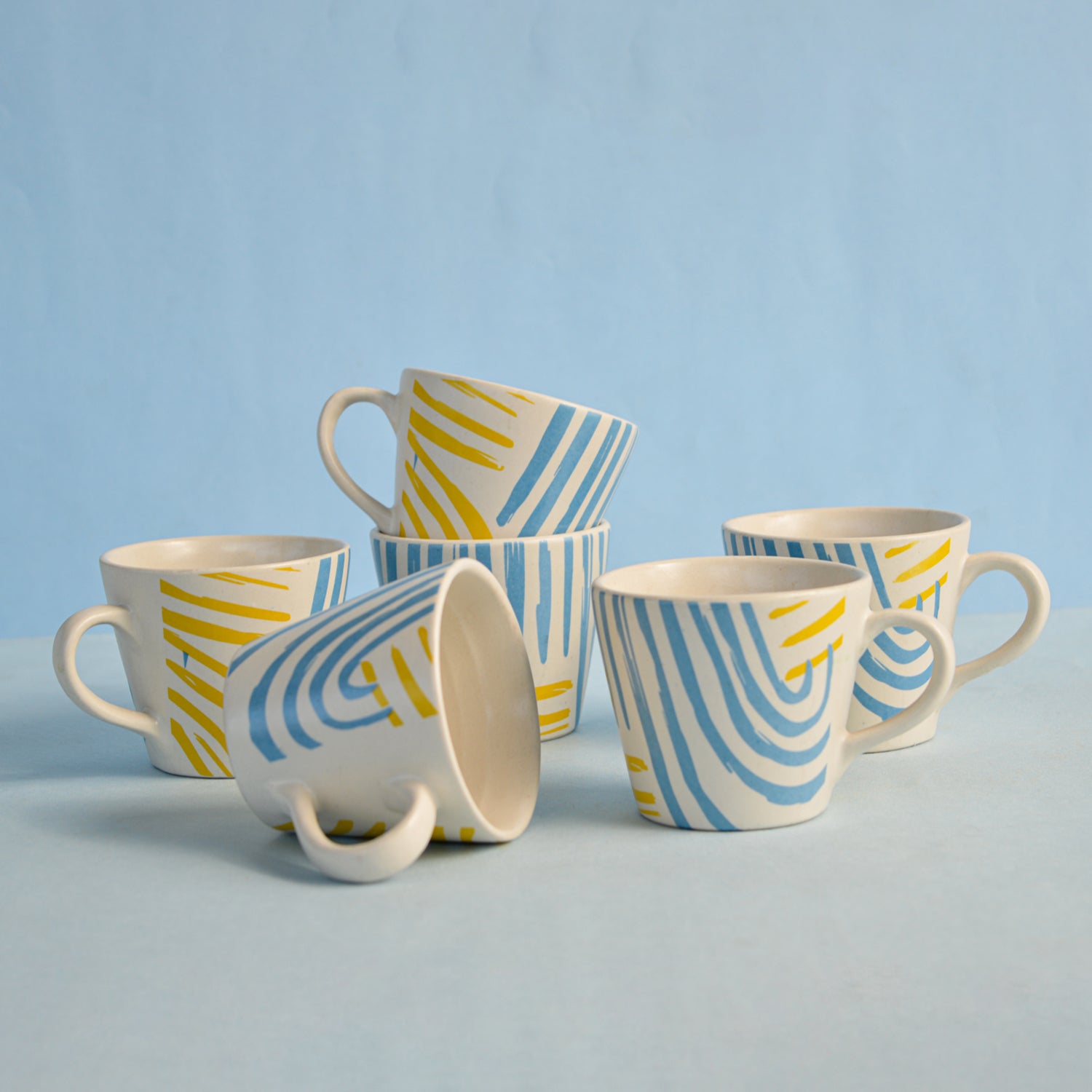 Blue Saga Tea Mug
