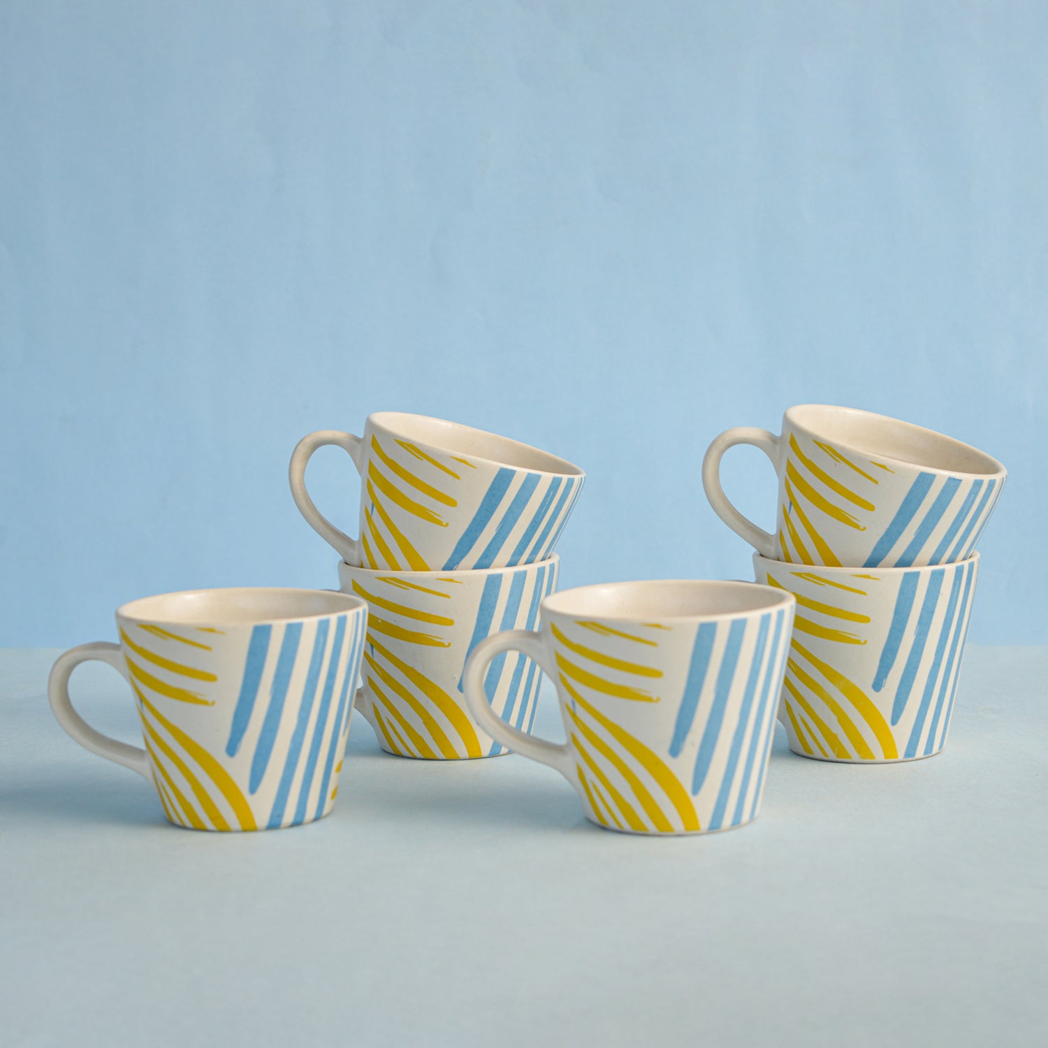 Blue Saga Tea Mug