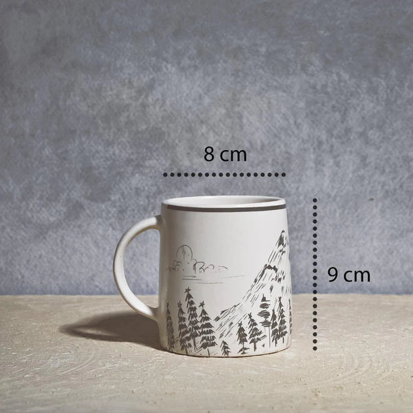 Winter Wonderland Coffee Mug Set