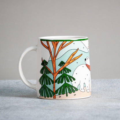 Polar Bear Coffee Mug - Almiro Tree