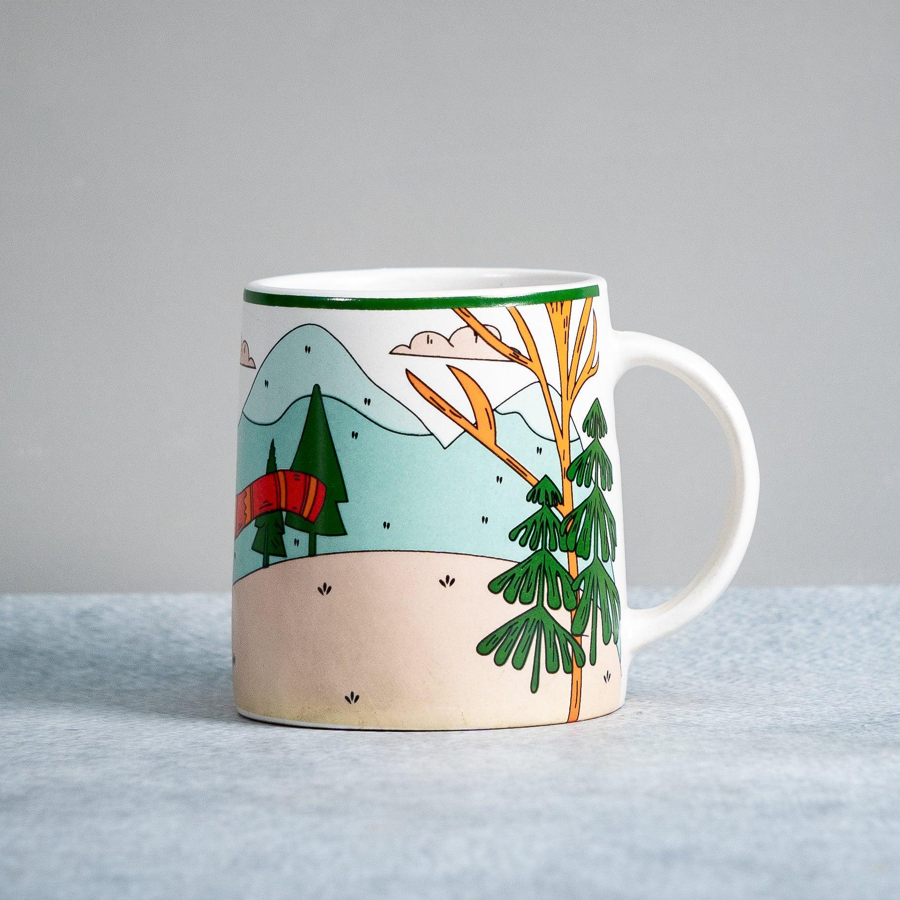 Polar Bear Coffee Mug - Almiro Tree