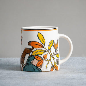 Panther Coffee Mug - Almiro Tree