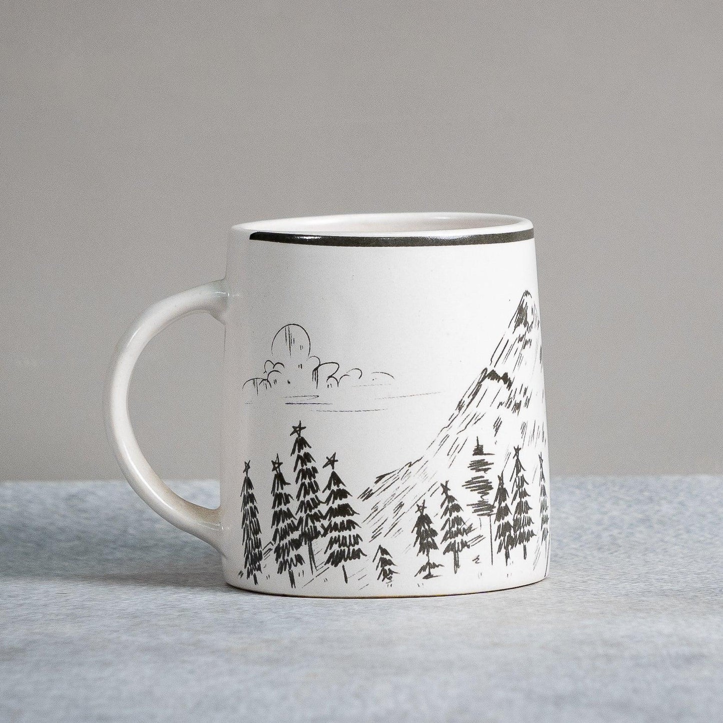 Reindeer Coffee mug - Almiro Tree