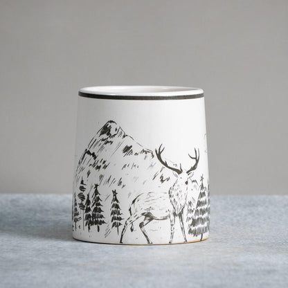 Reindeer Coffee mug - Almiro Tree