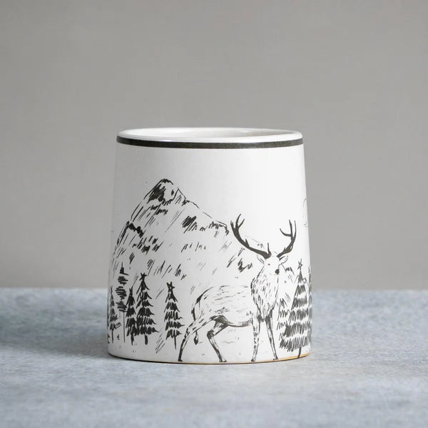 Winter Wonderland Coffee Mug Set