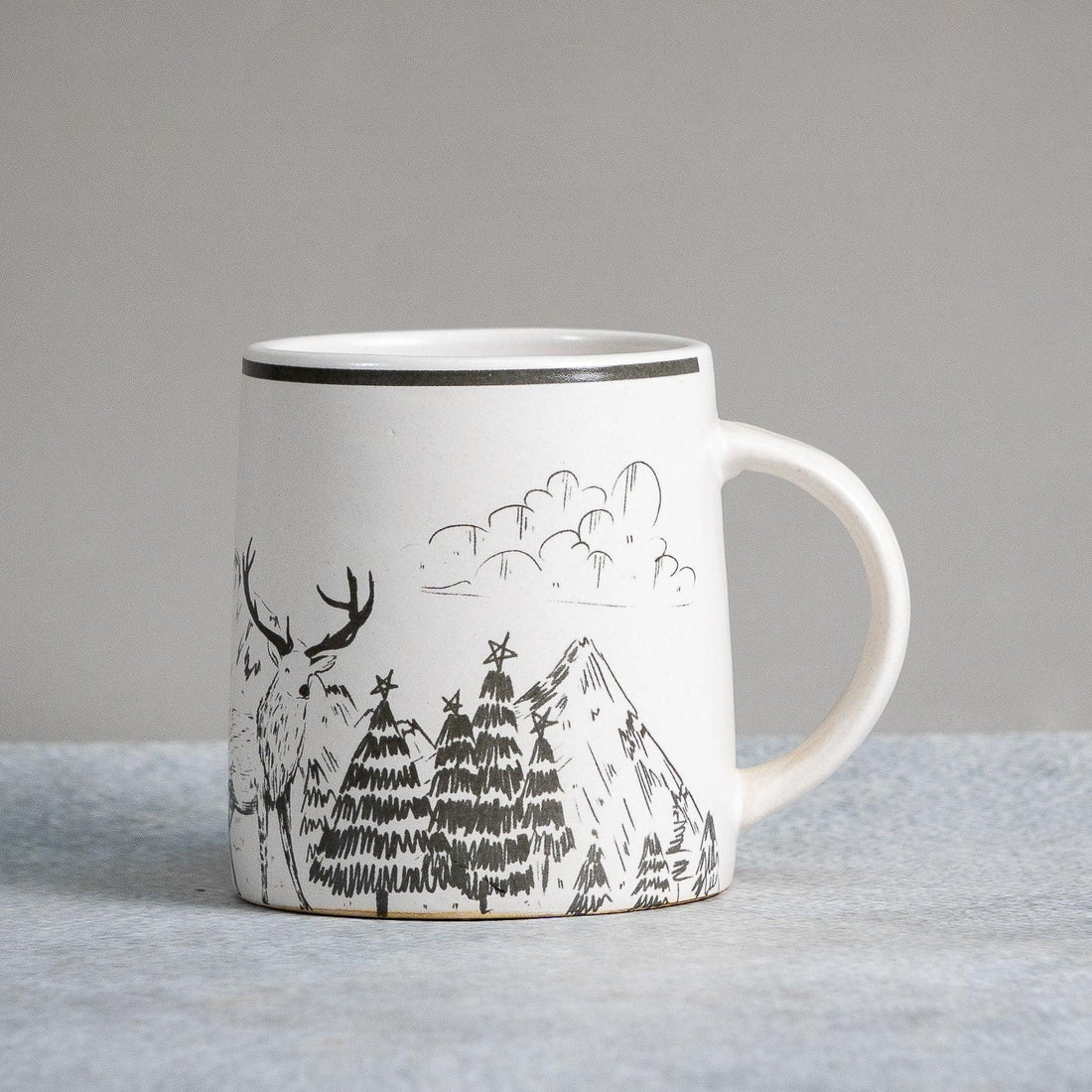 Winter Wonderland Coffee Mug Set