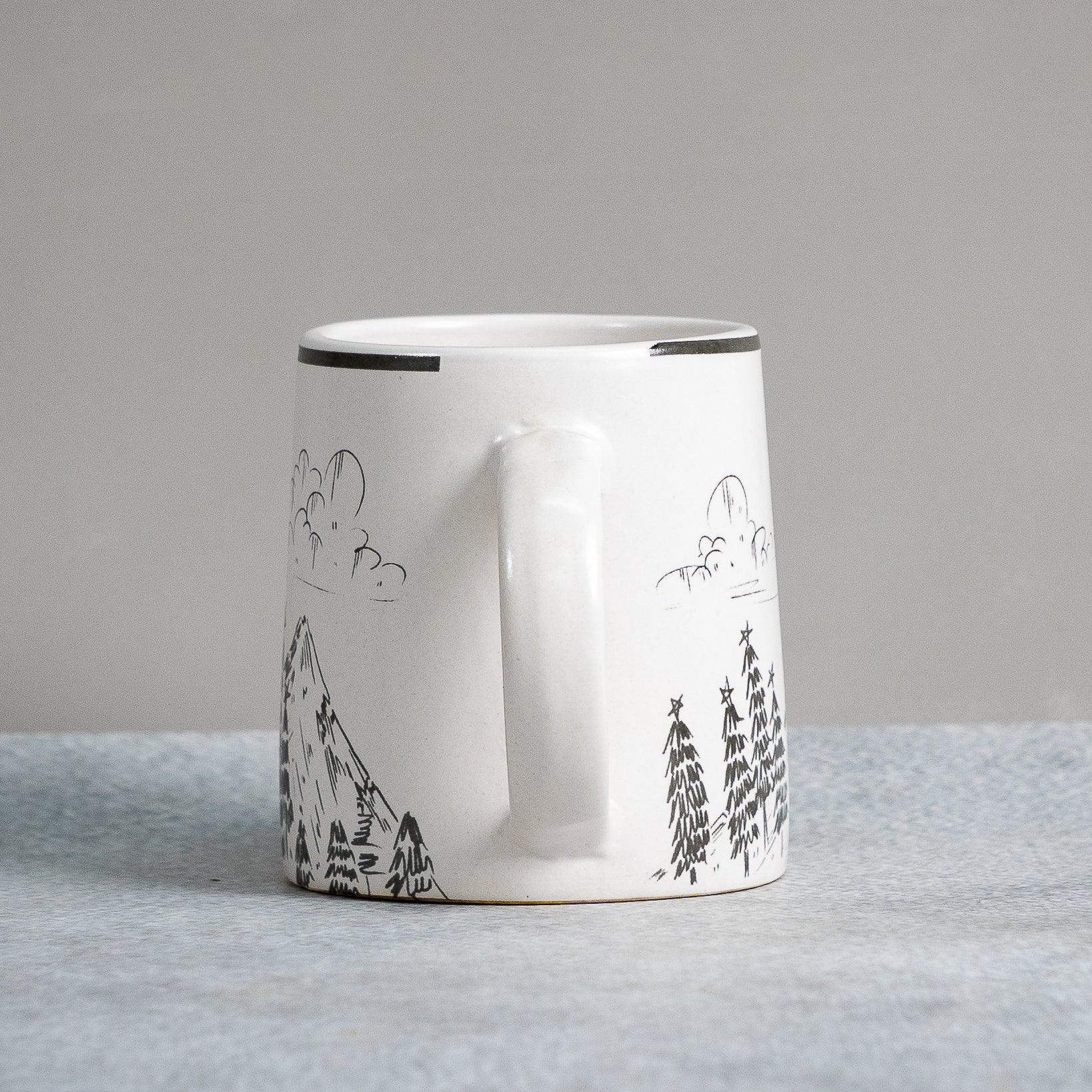 Reindeer Coffee mug - Almiro Tree