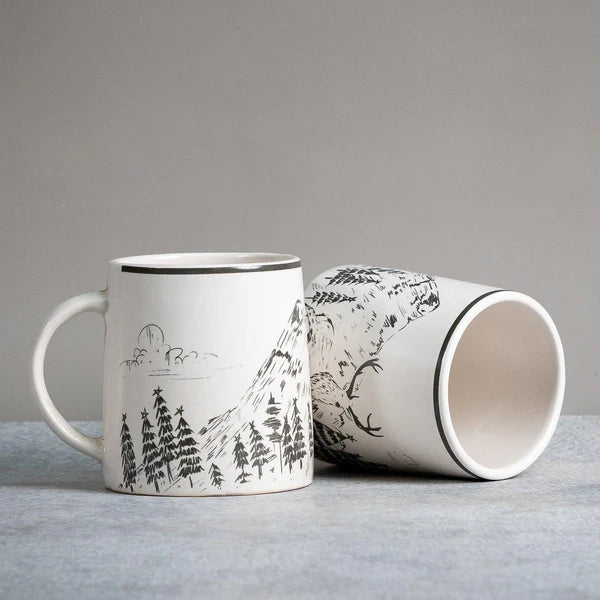 Winter Wonderland Coffee Mug Set