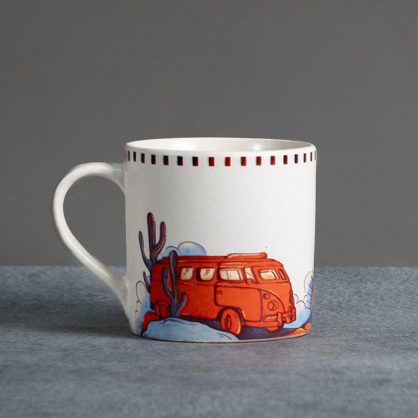 Caravan Travel Coffee Mug - Almiro Tree