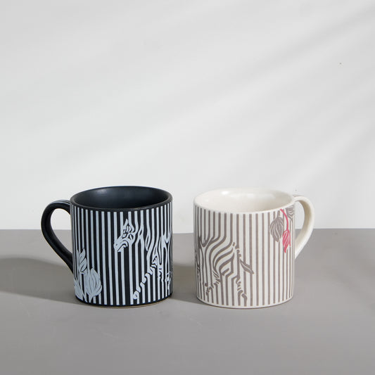 Zebra Mug Combo