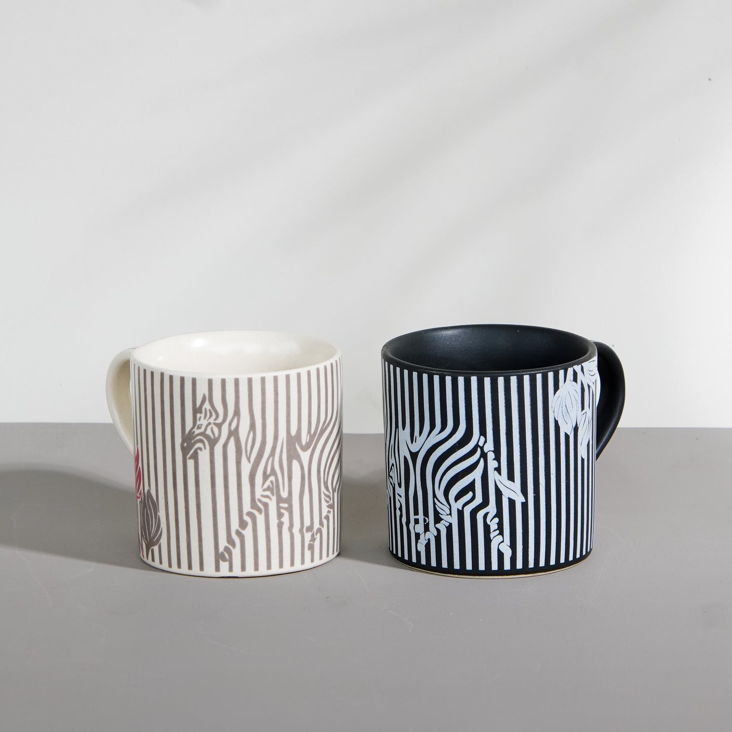 Zebra Mug Combo