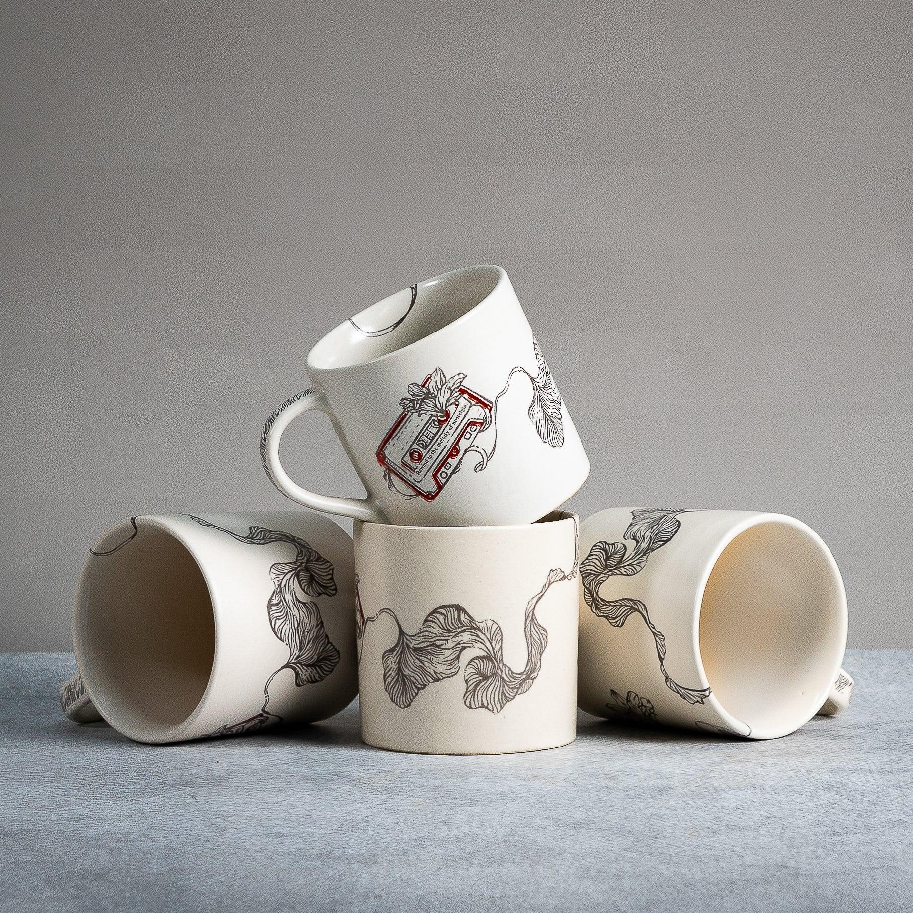 Cassette Mug - Almiro Tree