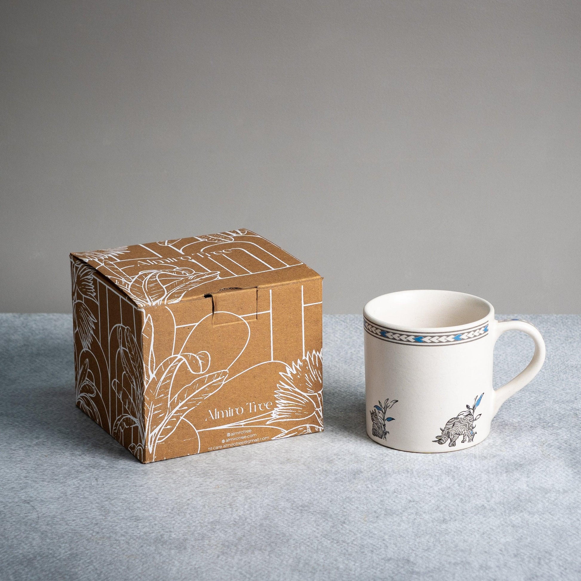 Rhino Mug - Almiro Tree