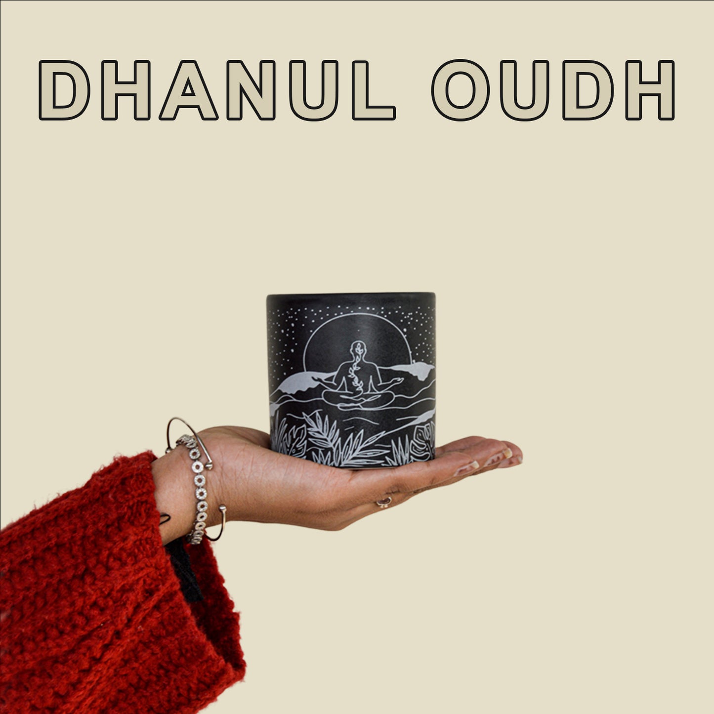 Dhanul Oudh Scented Candle