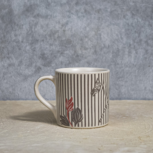 Zebra Coffee Mug