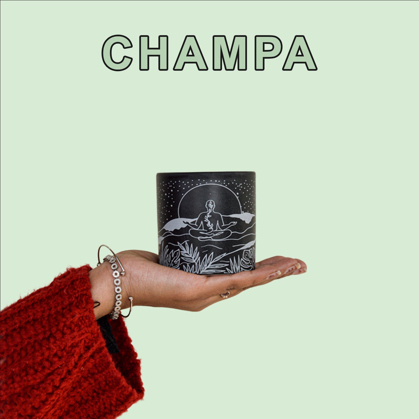 Champa Scented Candle