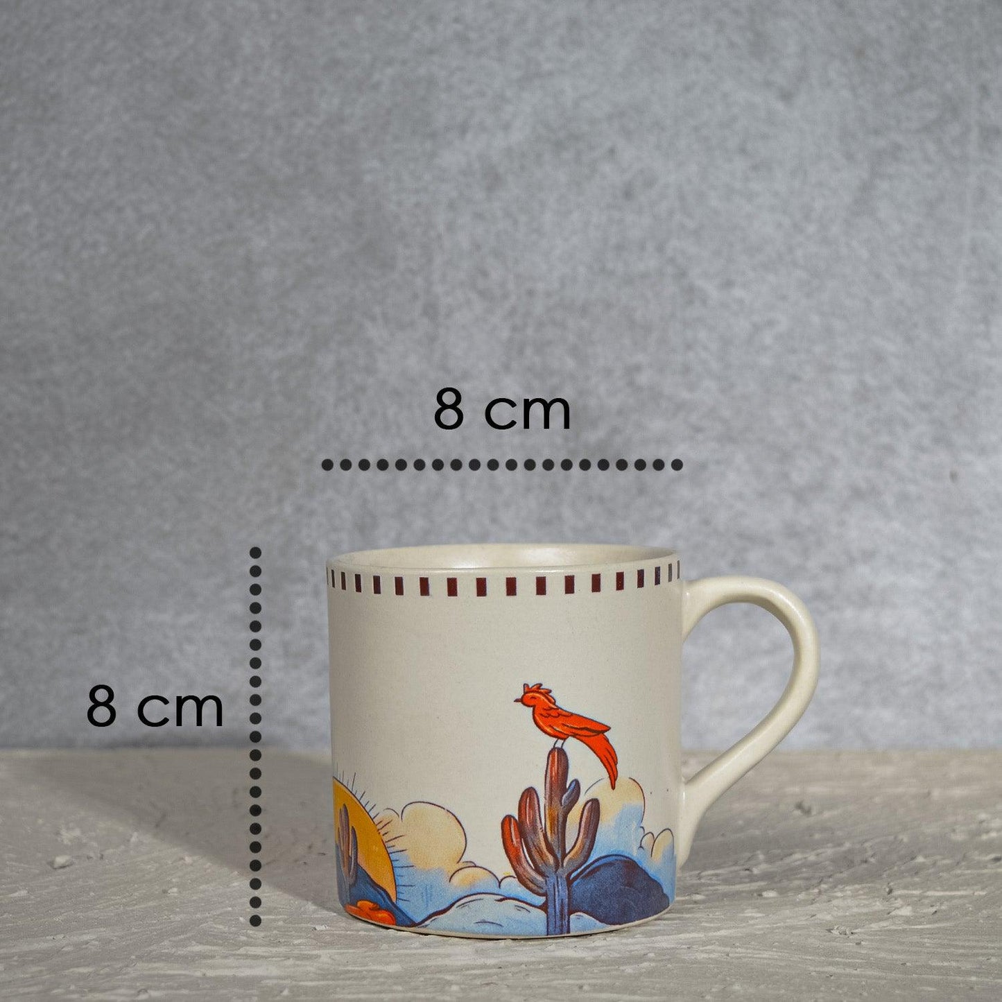 Caravan Travel Coffee Mug - Almiro Tree