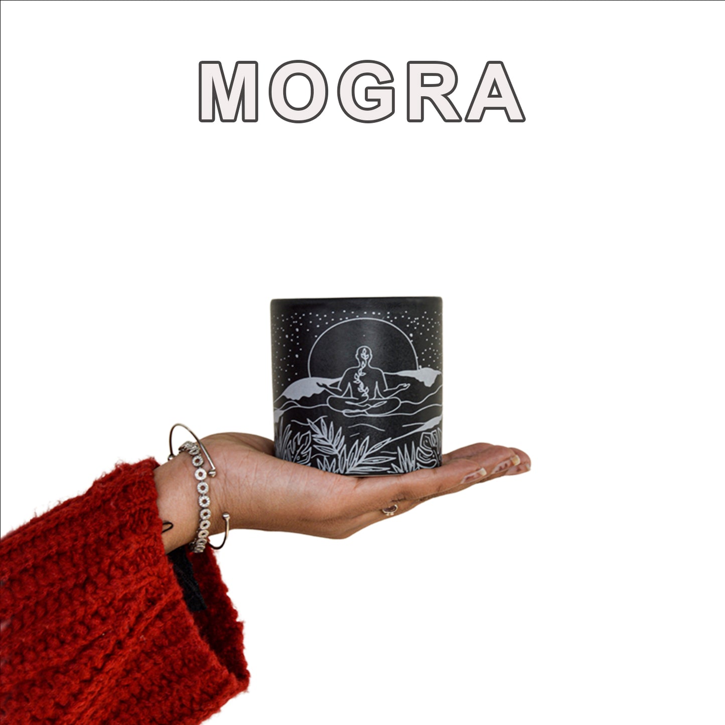 Mogra Scented Candle