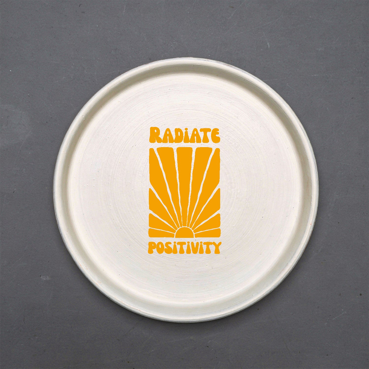 Radiate Positivity