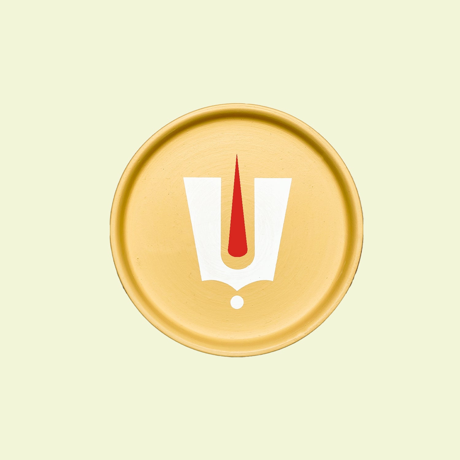 Tirupati Balaji Tilak Terracotta Wall Plate